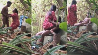 Real Village College Girl – Hot Outdoor Fuck Mms